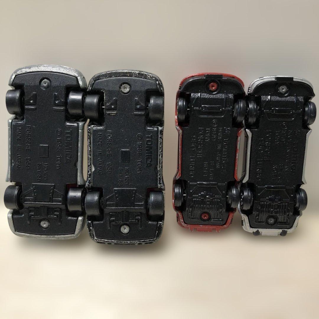 トミカ　ポルシェの12台