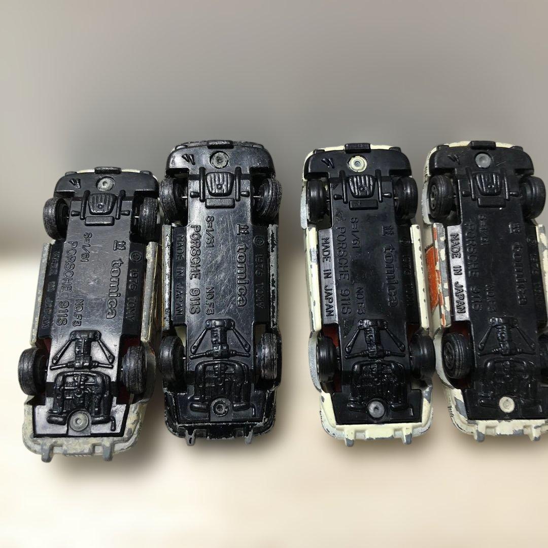 トミカ　ポルシェの12台