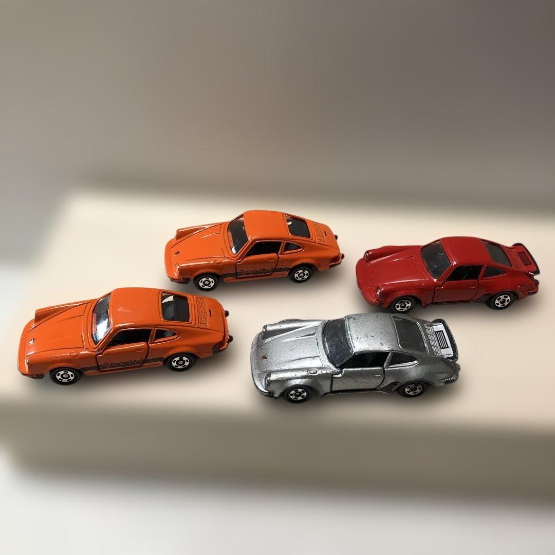 トミカ　ポルシェの12台