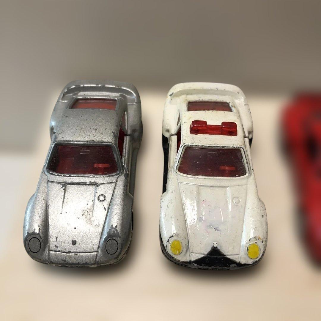 トミカ　ポルシェの12台