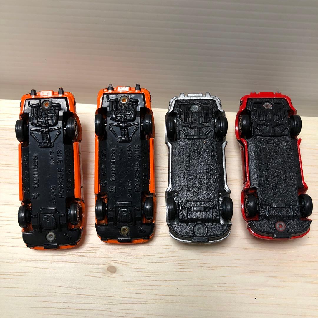トミカ　ポルシェの12台
