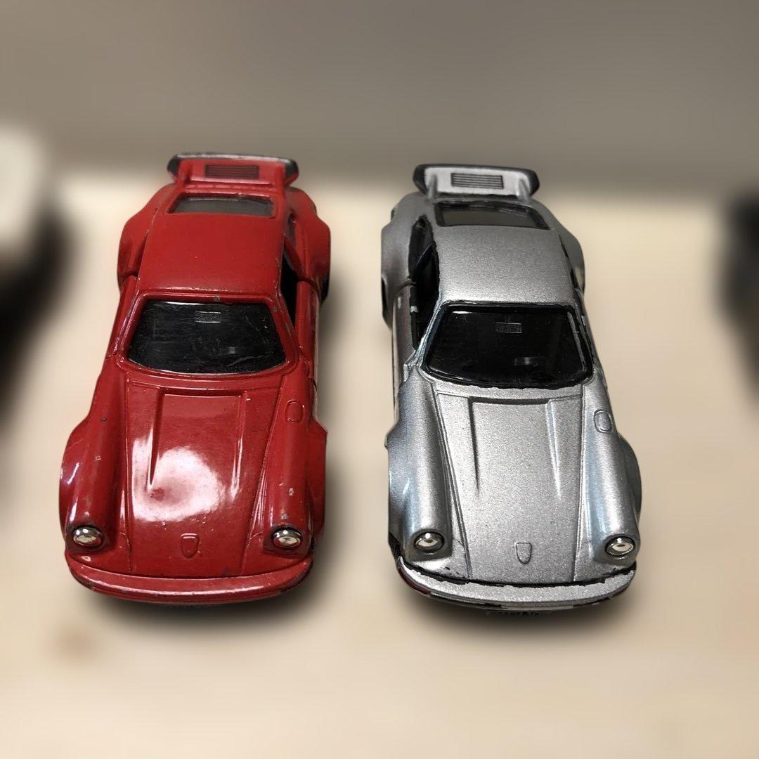 トミカ　ポルシェの12台