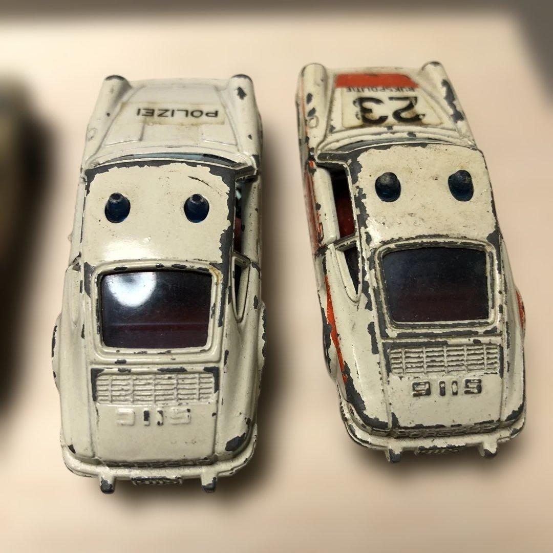 トミカ　ポルシェの12台