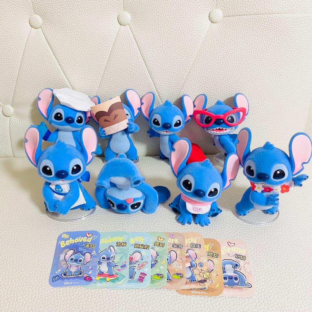 TOPTOY ディズニー Hello スティッチ フィギュア ハロースティッチ