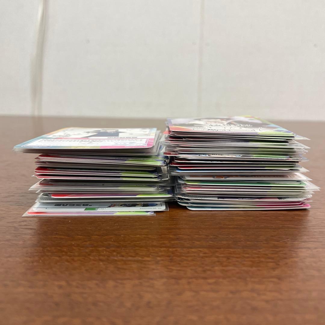 ❶にじさんじ 色紙 チップスカード 特典ポストカード 紙類 まとめ売り