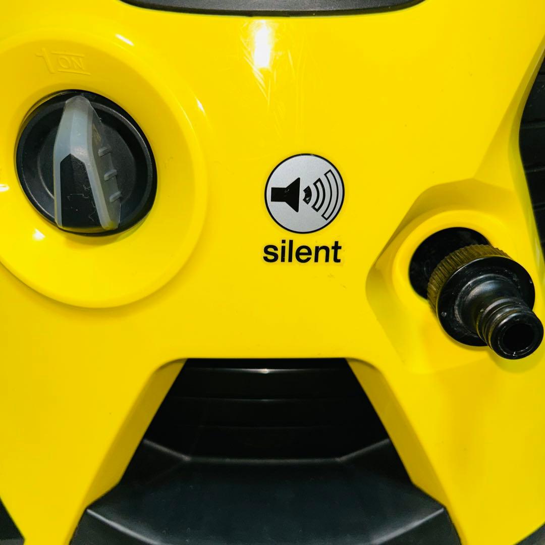 KARCHER ケルヒャー 高圧洗浄機 K5 サイレント カー&ホームキット