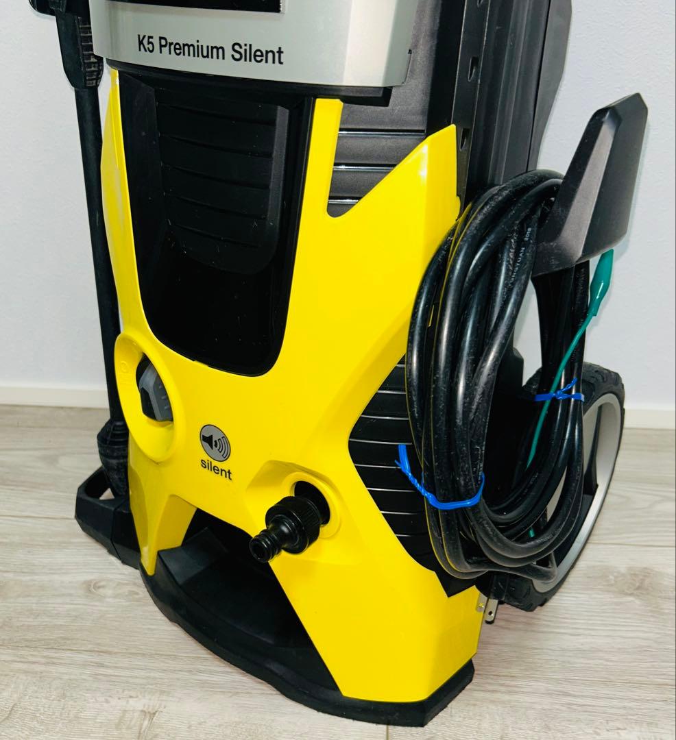 KARCHER ケルヒャー 高圧洗浄機 K5 サイレント カー&ホームキット