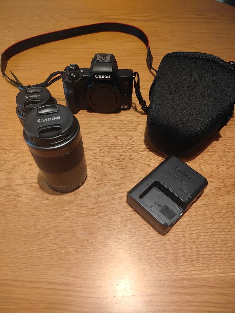 Canon EOS kissM ダブルズームレンズキット
