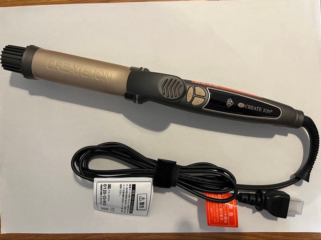 CREATE ION HYBRID 2WAY ヘアアイロン 32mm