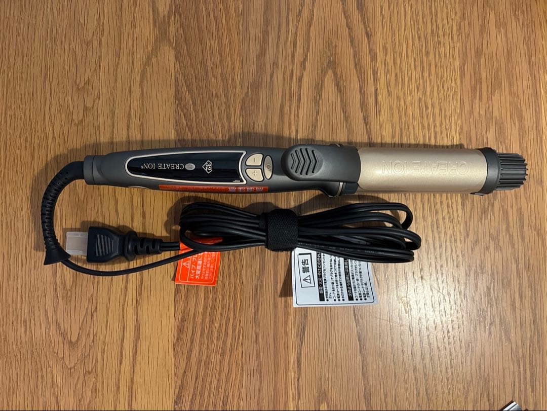 CREATE ION HYBRID 2WAY ヘアアイロン 32mm