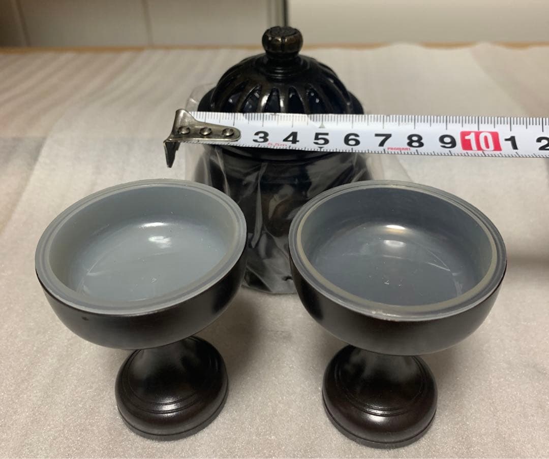 香炉セット　24(仏具、仏壇)