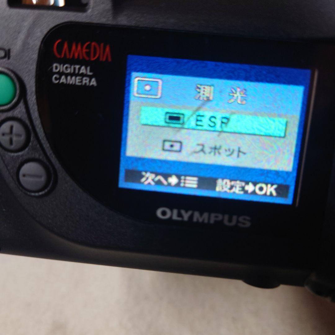 OLYMPUS C-860L コンパクトデジタルカメラ