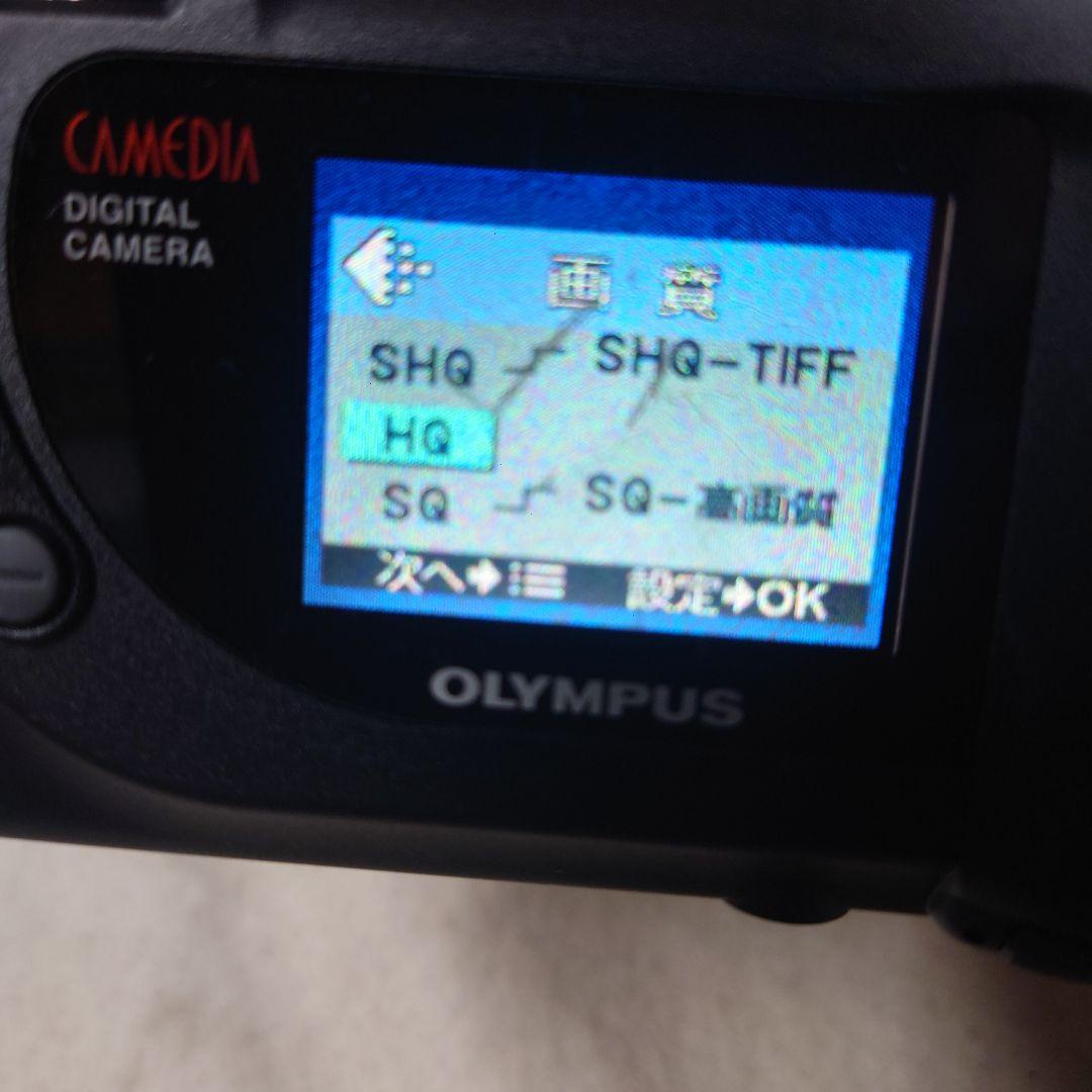 OLYMPUS C-860L コンパクトデジタルカメラ