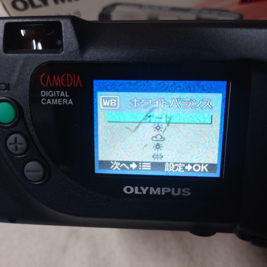 OLYMPUS C-860L コンパクトデジタルカメラ