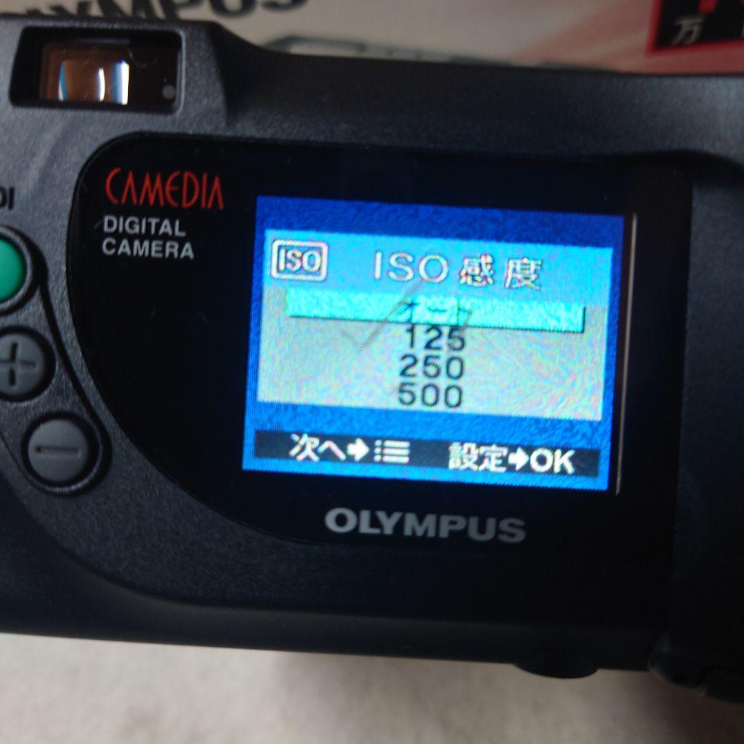 OLYMPUS C-860L コンパクトデジタルカメラ