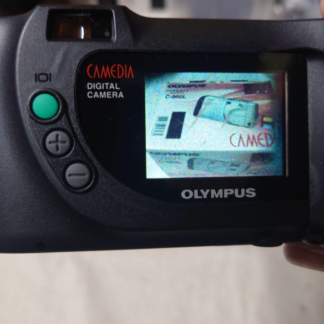 OLYMPUS C-860L コンパクトデジタルカメラ