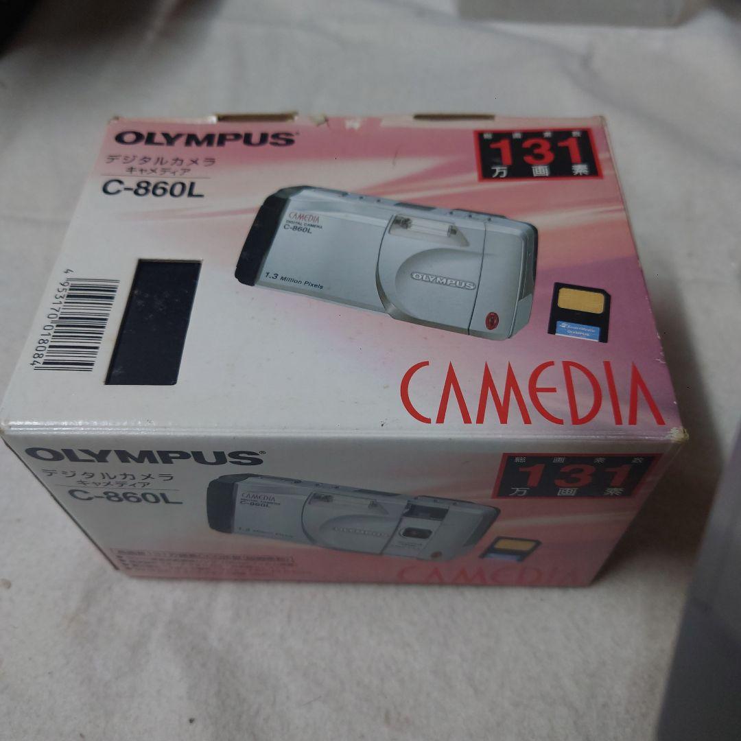 OLYMPUS C-860L コンパクトデジタルカメラ