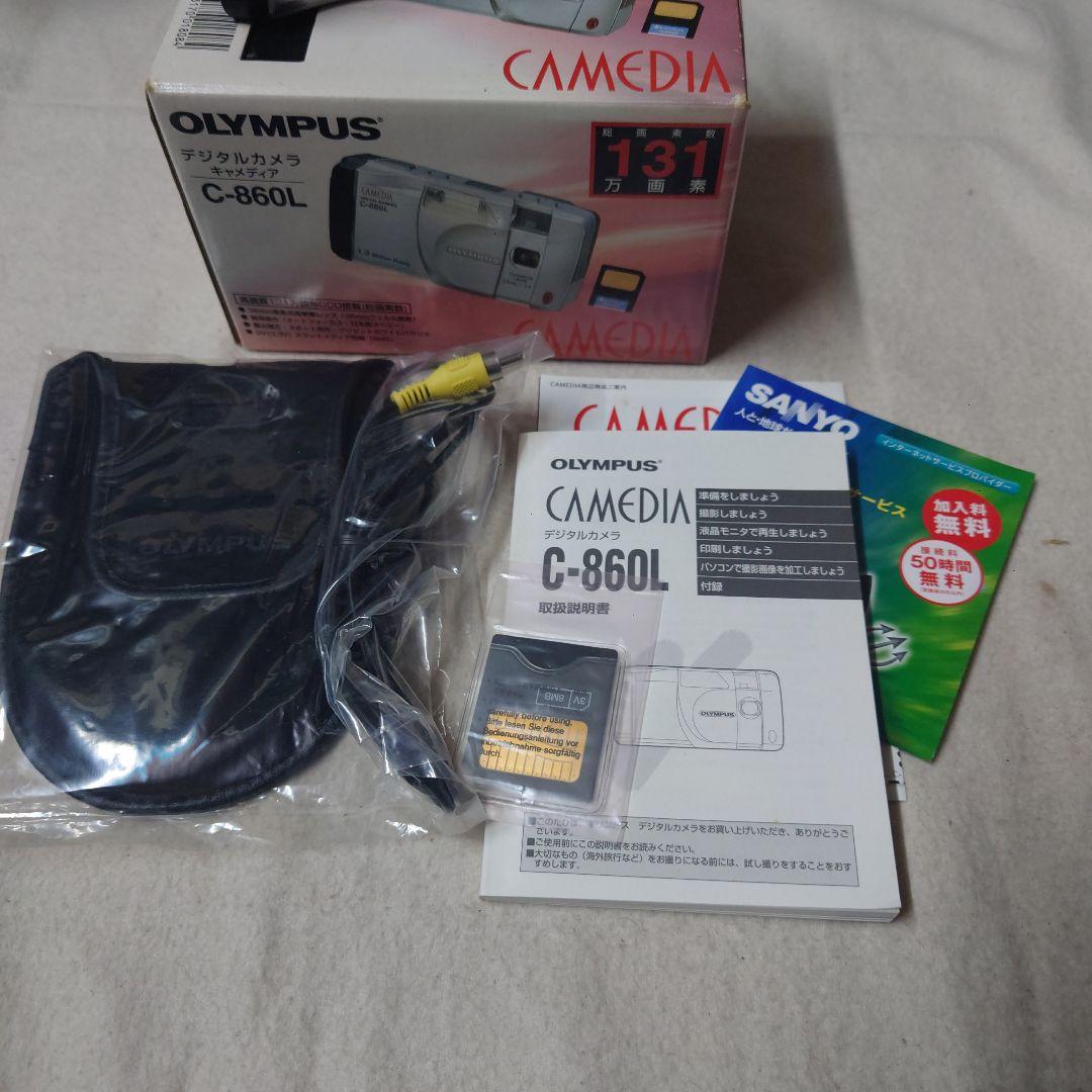 OLYMPUS C-860L コンパクトデジタルカメラ