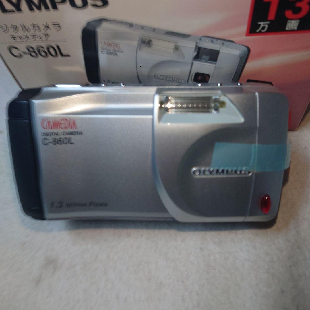 OLYMPUS C-860L コンパクトデジタルカメラ