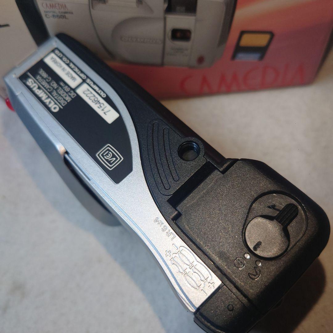 OLYMPUS C-860L コンパクトデジタルカメラ