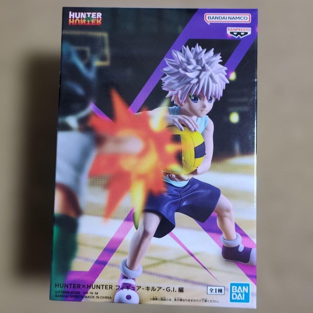 フィギュアまとめ売り 10体セット ゴン キルア ヒソカ 黒デク パワー