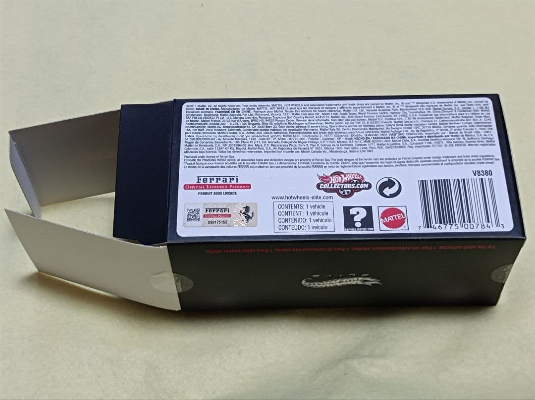 ミニカー Hot Wheels ELITE 312 T2 6WHEELS TEST