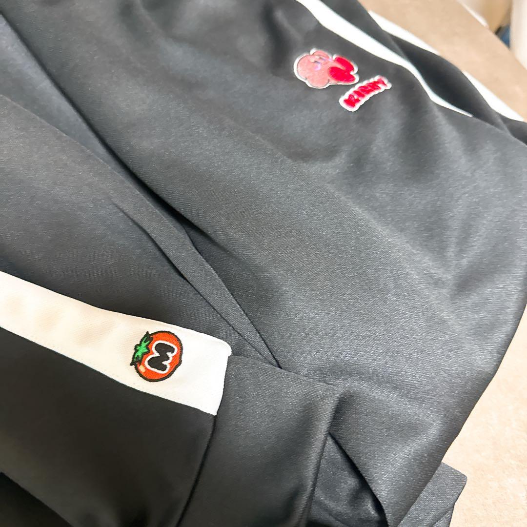 【新品未使用】バンダイ　星のカービィ　トラックジャージ　上下　サイズL ブラック