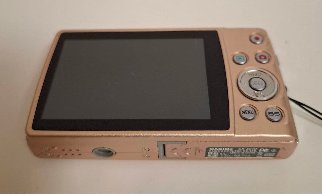 カシオ CASIO EXILIM EX-Z270 デジタルカメラ