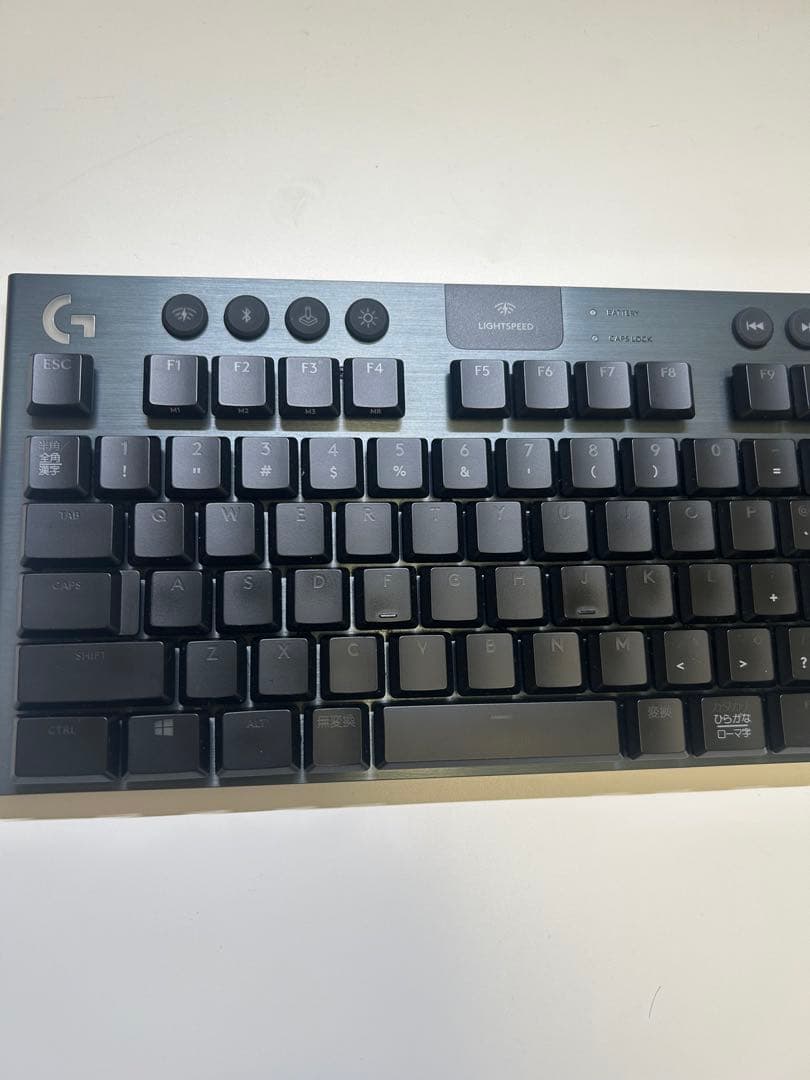ロジクールG913 TKL 日本語配列 タクタイル軸　G913-TKL-TCBK