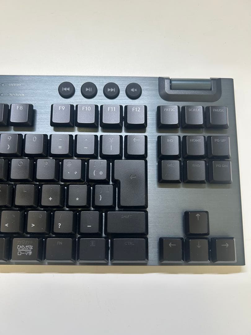 ロジクールG913 TKL 日本語配列 タクタイル軸　G913-TKL-TCBK