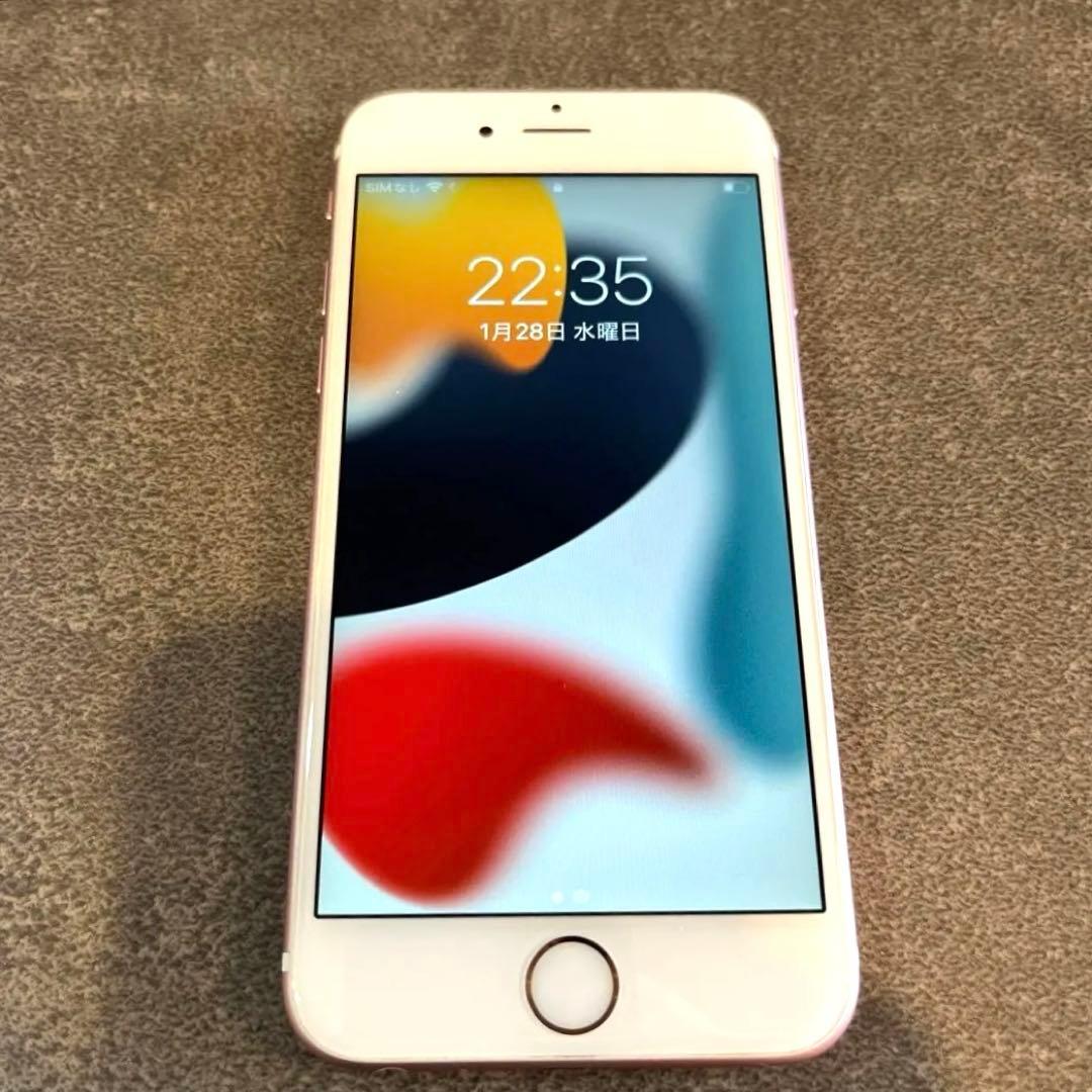 iPhone 6s ローズゴールド