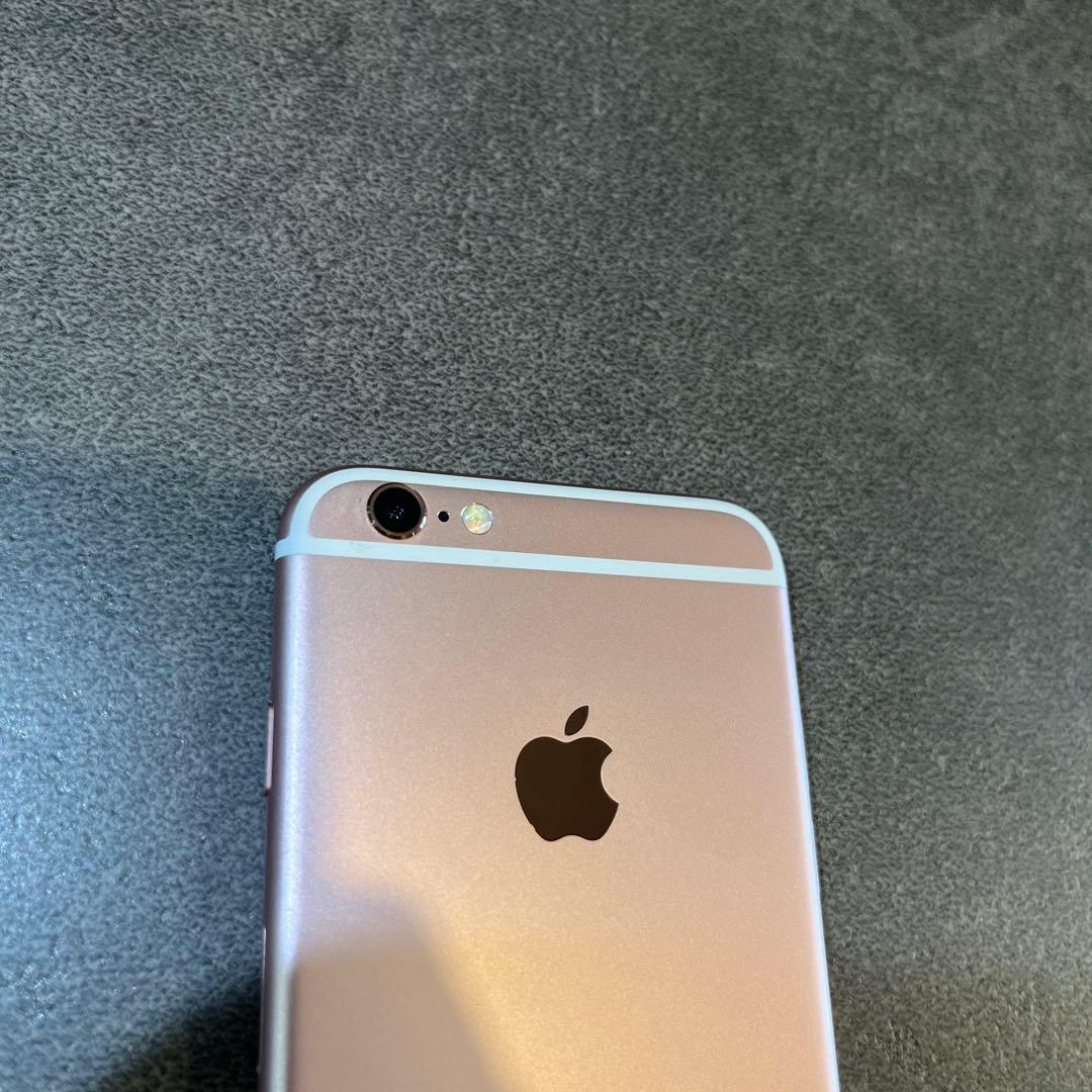 iPhone 6s ローズゴールド