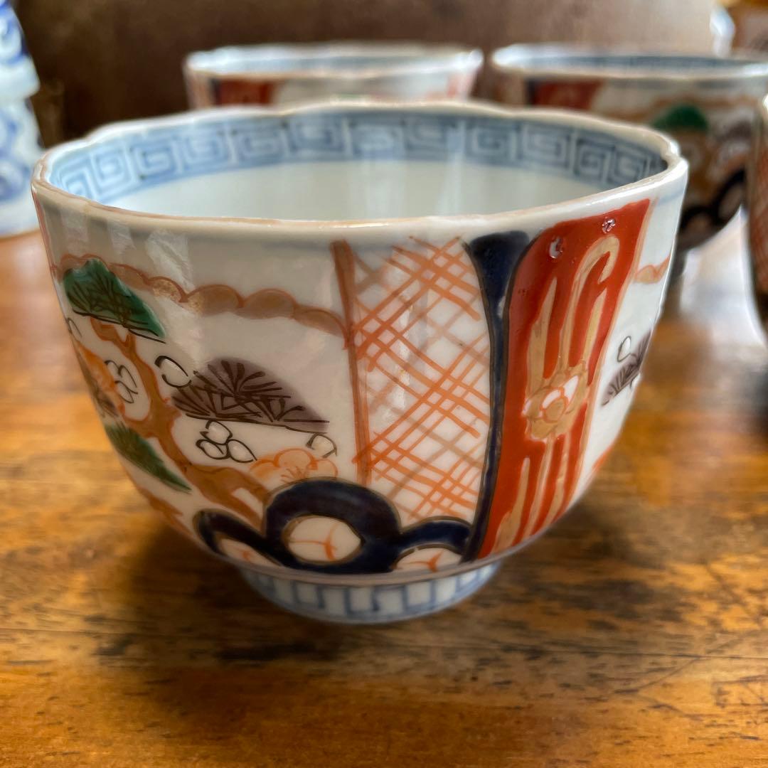 古伊万里　小鉢セット