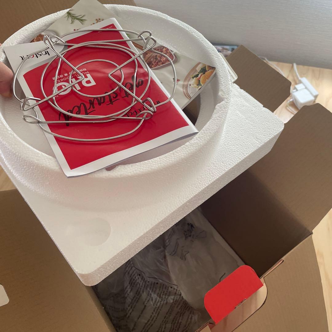 Instant Pot 電気圧力鍋 黒 5.7 L