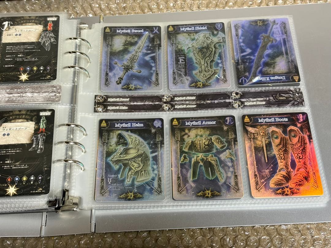 クエストオブD カードセット　　SEGA