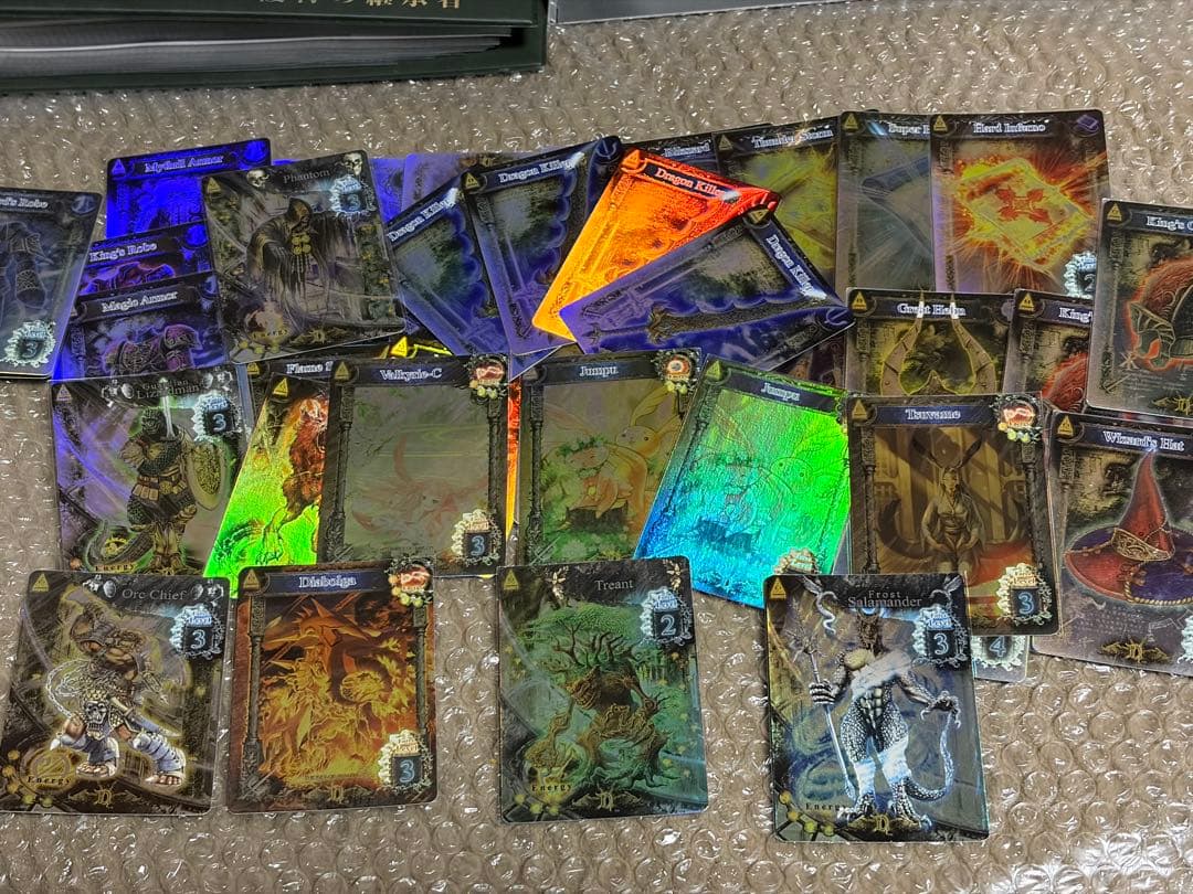 クエストオブD カードセット　　SEGA