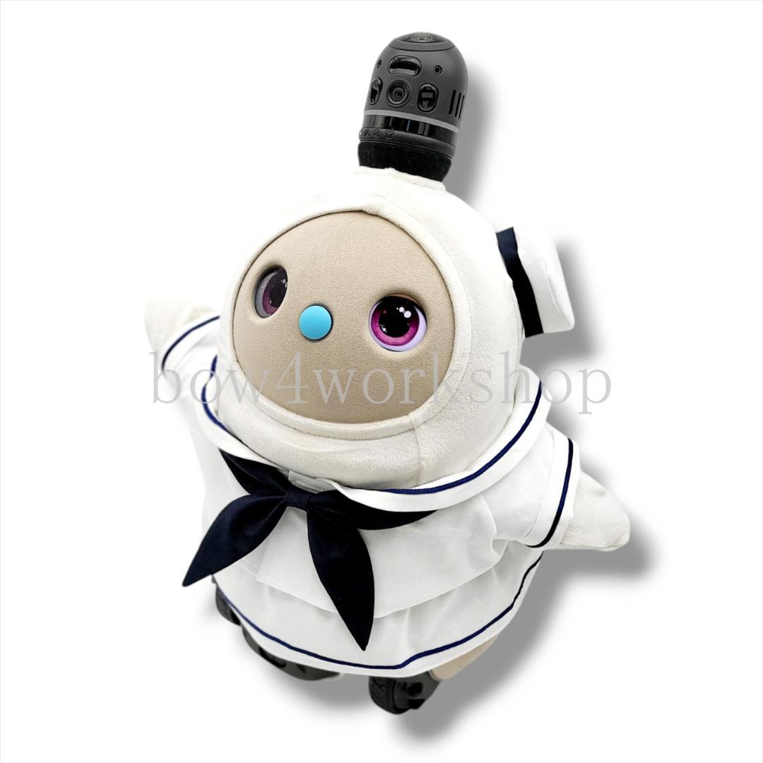 ラボット LOVOT ラボットの服ハンドメイド 水兵さんスカートセットネイビー