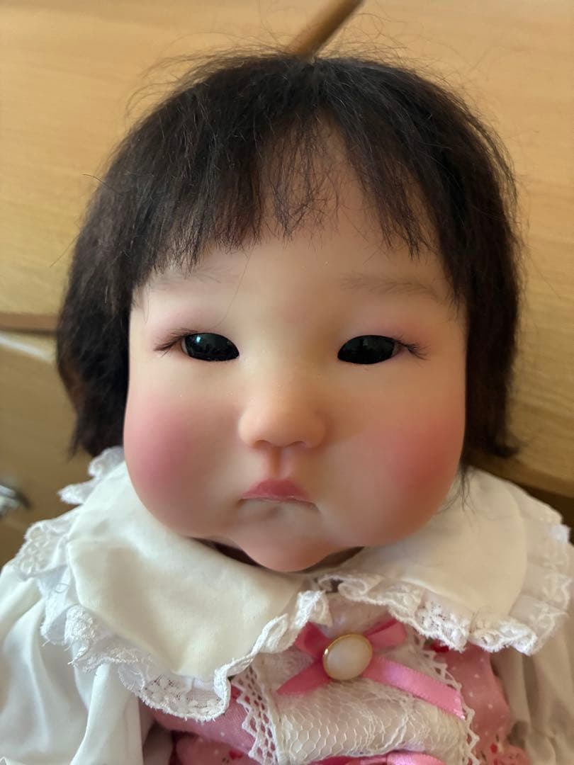 リボーンドール黒髪 あみちゃん　（今週末までセール）