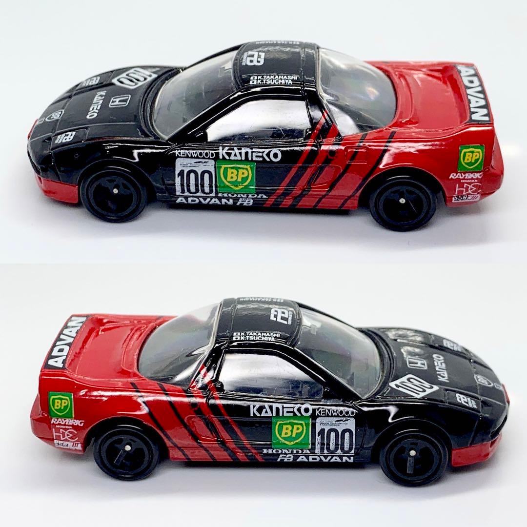 トミカ ホンダ NSX アドバンレーシング ガリバー特注品