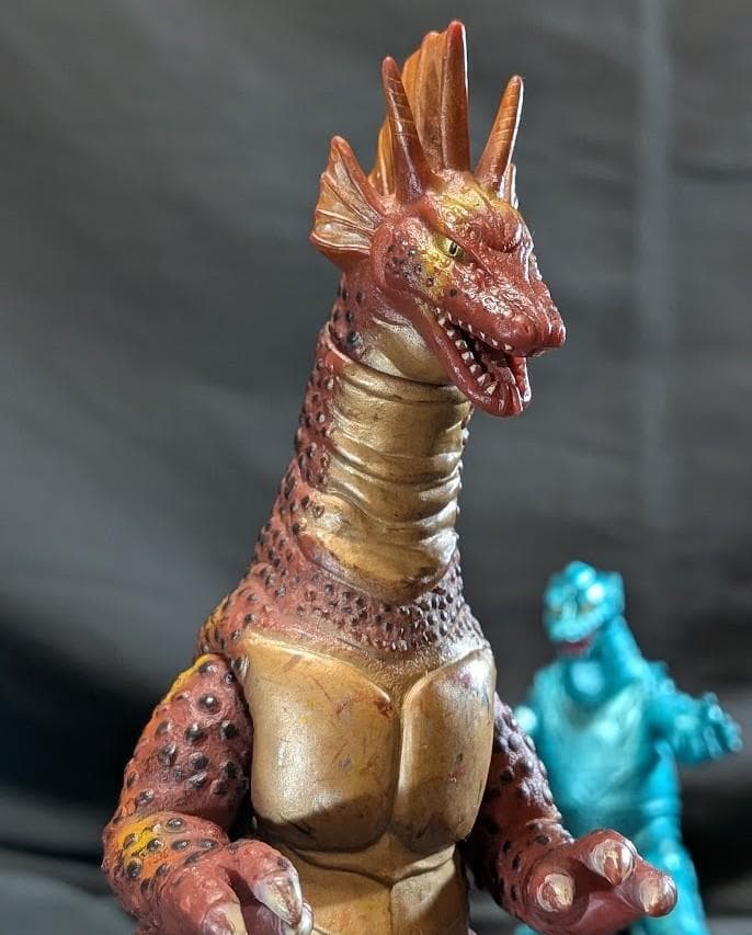 メカゴジラ・メタリック＆チタノザウルス（バンダイ）ムービーモンスター２体セット