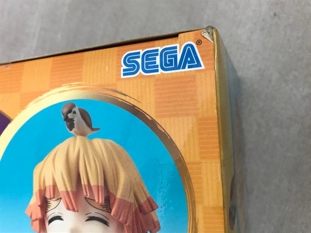未開封品　鬼滅の刃　プレミアムちょこのせフィギュア　4点セット