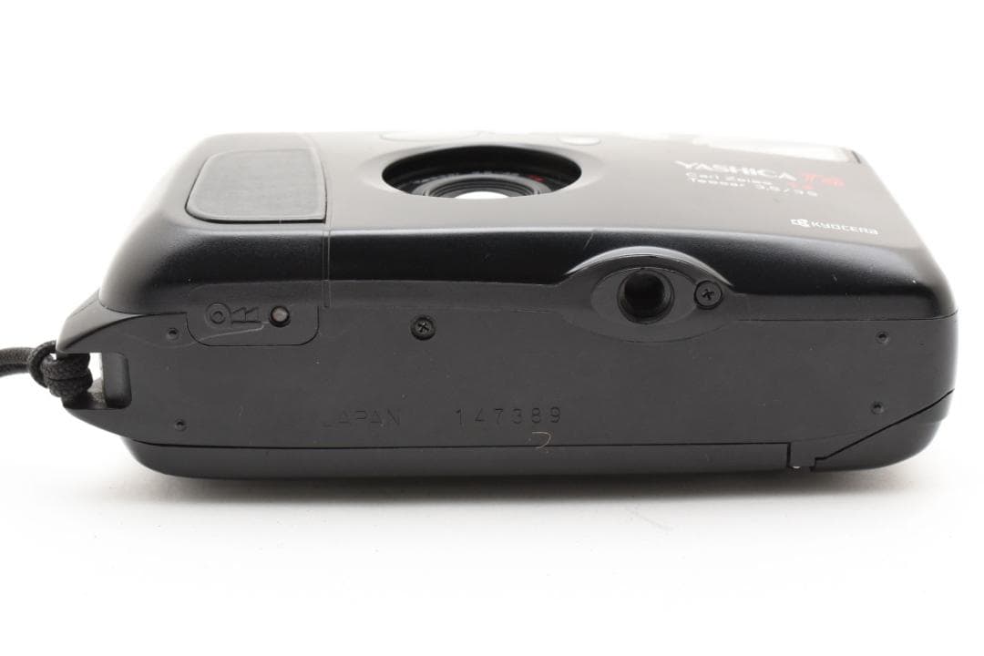 KYOCERA YASHICA T4 カールツァイス コンパクトフィルムカメラ