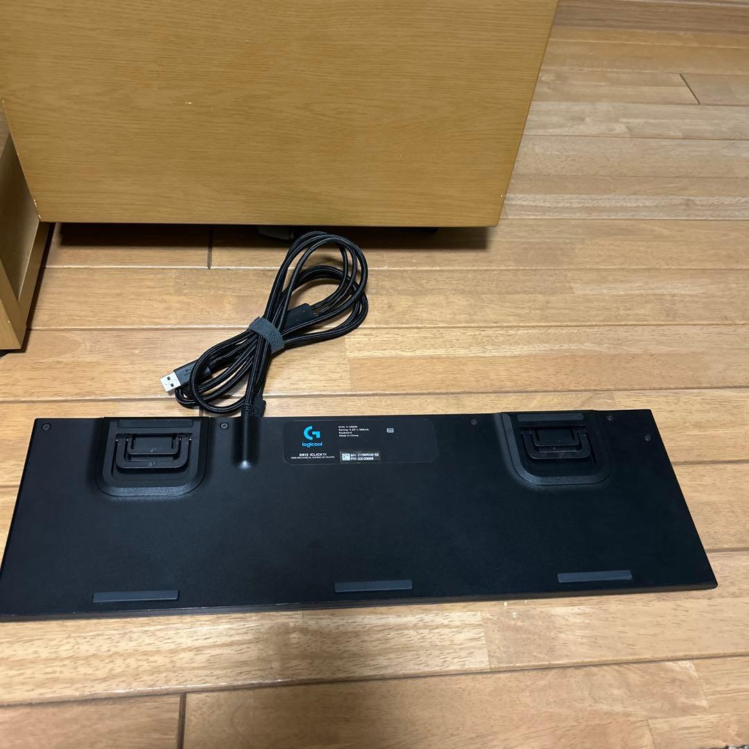 キーボード Logicool G813