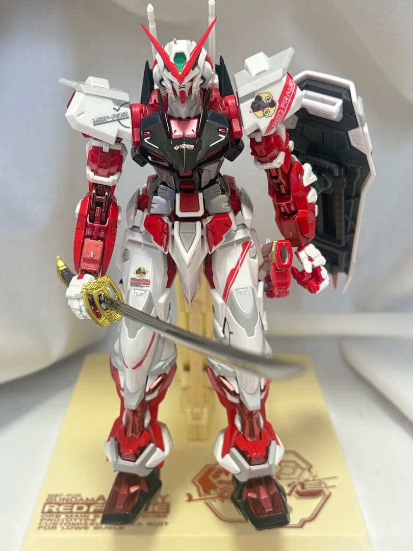 L BUILD ガンダムアストレイ レッドフレーム メタルビルド