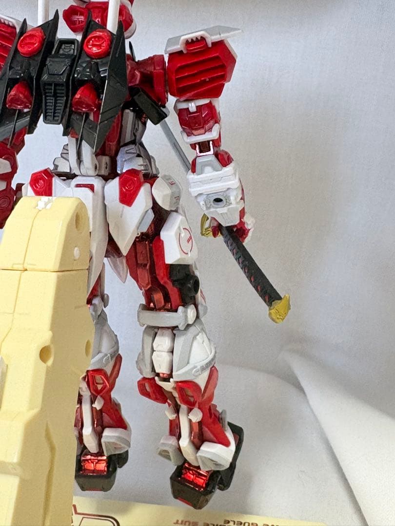 L BUILD ガンダムアストレイ レッドフレーム メタルビルド