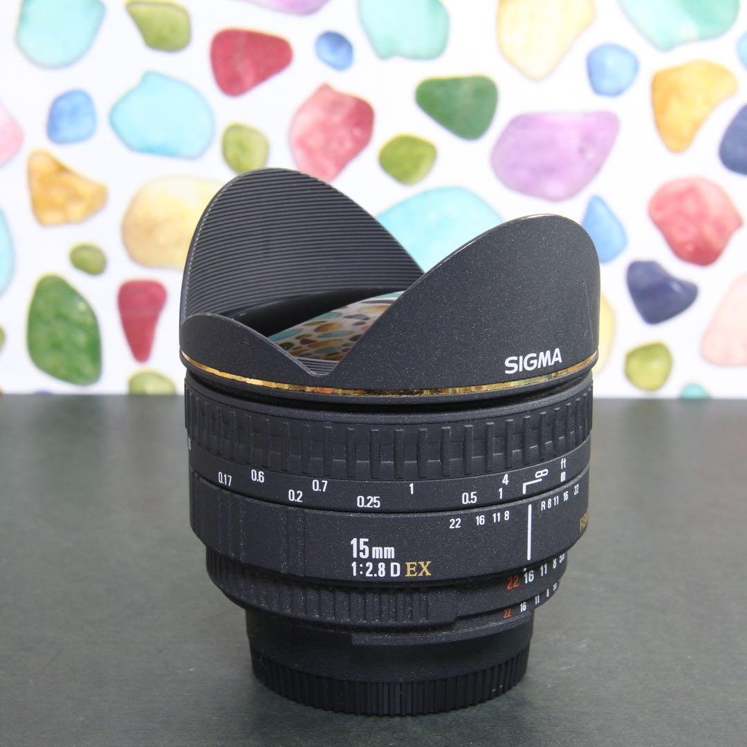♥︎◇高性能単焦点レンズ♪ ◇SIGMA 15mm F2.8 Nikon