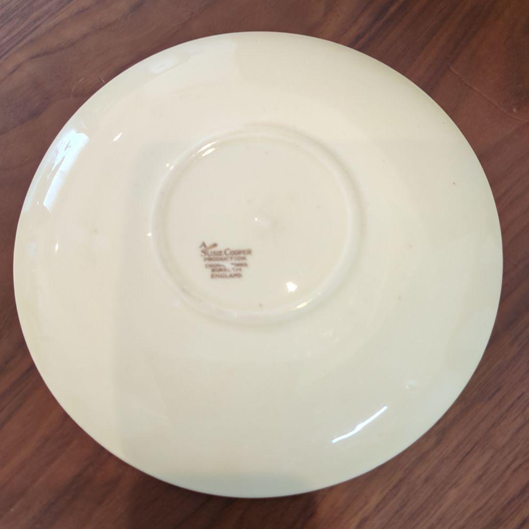 スージークーパー　スープカップ＆ソーサー