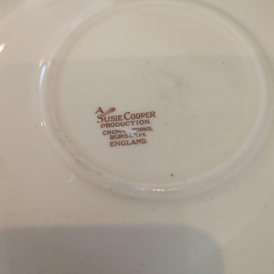 スージークーパー　スープカップ＆ソーサー