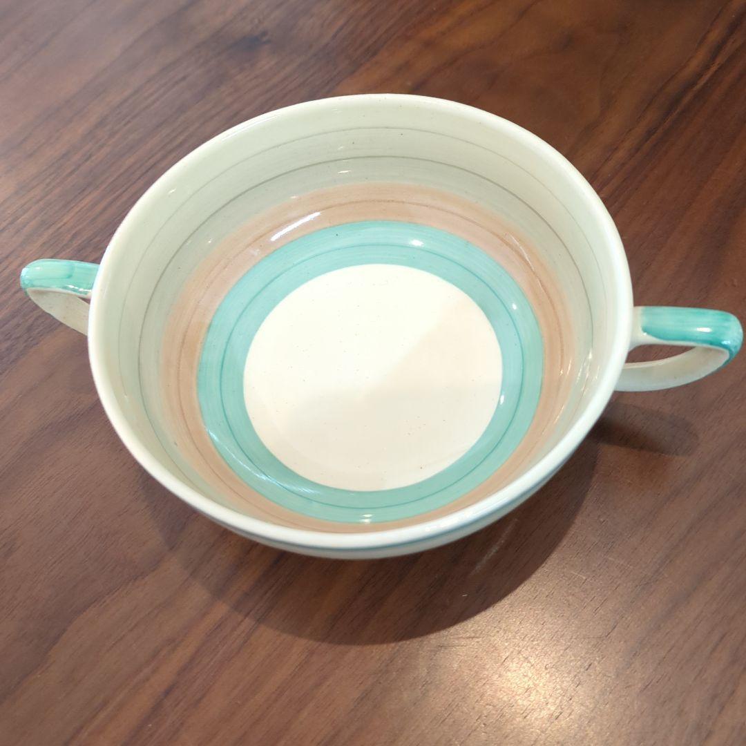 スージークーパー　スープカップ＆ソーサー