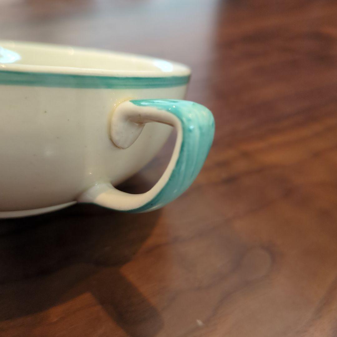 スージークーパー　スープカップ＆ソーサー